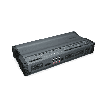 AudioControl - Altitude Series 1100W 5-Channel Class D Amplifier - Gray