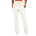 thumbnail image 4 of Inverlee Women's Straight Leg Jeans High Waisted Slim Fit Denim Pants Daily Classic Multi Color Bottoms with Pockets Beige M, 4 of 8