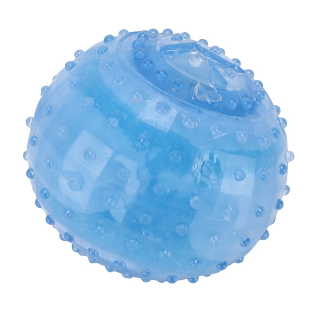 Mordedor refrescante para mascotas Bling Bling Juguete masticable TPR