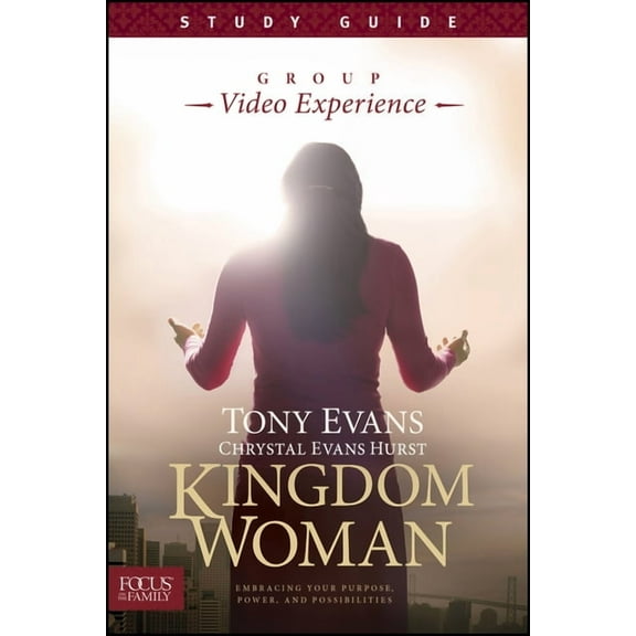 Kingdom Woman, Study Guide: Embracing Your Purpose, Power, and Possibilities, (Paperback)