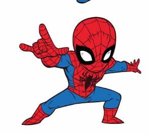 spiderman pillow pal