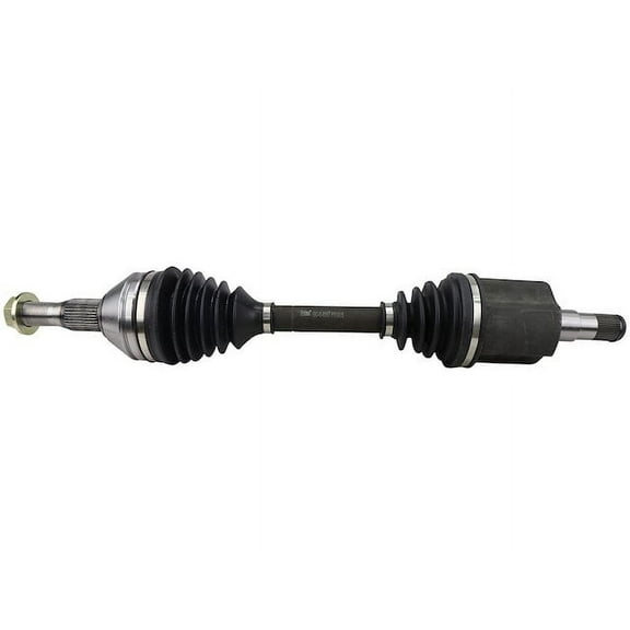 Front Right Passenger Side CV Axle Assembly - Compatible with 1997 - 2007 Pontiac Grand Prix Supercharged 1998 1999 2000 2001 2002 2003 2004 2005 2006