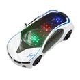 thumbnail image 3 of Coche eléctrico de juguete HUOGUO 3D Supercar Style con luces y música, 3 of 5