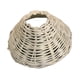 thumbnail image 1 of Pantalla de lámpara de mimbre tejida a mano, cubierta de luz colgante, pantalla natural para habitación principal, cocina, comedor, 1 of 7