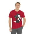 thumbnail image 6 of Bella Canvas 3001 Halloween Cat Shirt, Witchy Cat Bella Luna T-Shirt, 6 of 10