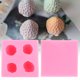 thumbnail image 5 of Juego de moldes de silicona para tartas y herramientas para decorar chocolate Crea formas de fondant personalizadas, 5 of 8