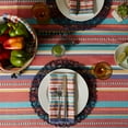 thumbnail image 4 of 52 x 52 in. Verano Stripe Tablecloth, 4 of 7
