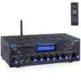 thumbnail image 1 of Amplificador estéreo inalámbrico BT Pyle PDA63BT 200W Power, 1 of 8