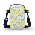 thumbnail image 2 of HELLHERO Christmas tree Valentine's Day Gift Double Deck Sling Bag Double Layer for Outdoor Holiday Travel, 2 of 7
