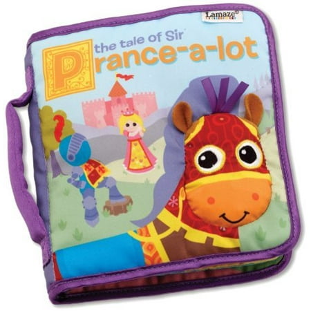 Lamaze Cloth Book, Tale of Sir Prance-a-Lot Multi-Colored