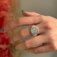 thumbnail image 6 of Flower Signet Ring, 6 of 10