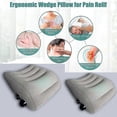 thumbnail image 4 of Inflatable Bed Wedge Pillow Set, Post Surgery Support Pillow for Back, Knees, Leg Pain Relief, Adjustable Sitting Pillows for Acid Reflux, Anti Snorin, 4 of 5
