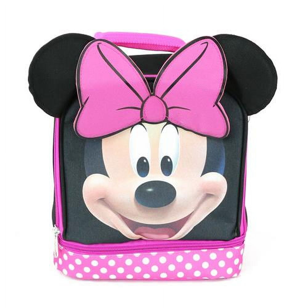 Disney Minnie Mouse Lunch Bag for Girls, Kids Lunch Bundle with Minnie  Lunch Box with 2 Compartments…See more Disney Minnie Mouse Lunch Bag for  Girls