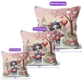 thumbnail image 4 of Happy Valentine’s Day Adorable Australian Cattle Dog Puppy Holding Heart Balloon Pillow Cushion Double Sided Heeler Lover Gifts Throw Pillow - 00030, 4 of 4