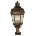 thumbnail image 2 of Meyda 141105 15 in. Royan Lantern Pier Post Mount, 2 of 4