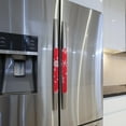 thumbnail image 4 of 1 Set Snowflake Refrigerator Handle Cover Fridge Microwave Oven Handle Protector Cover, 4 of 8