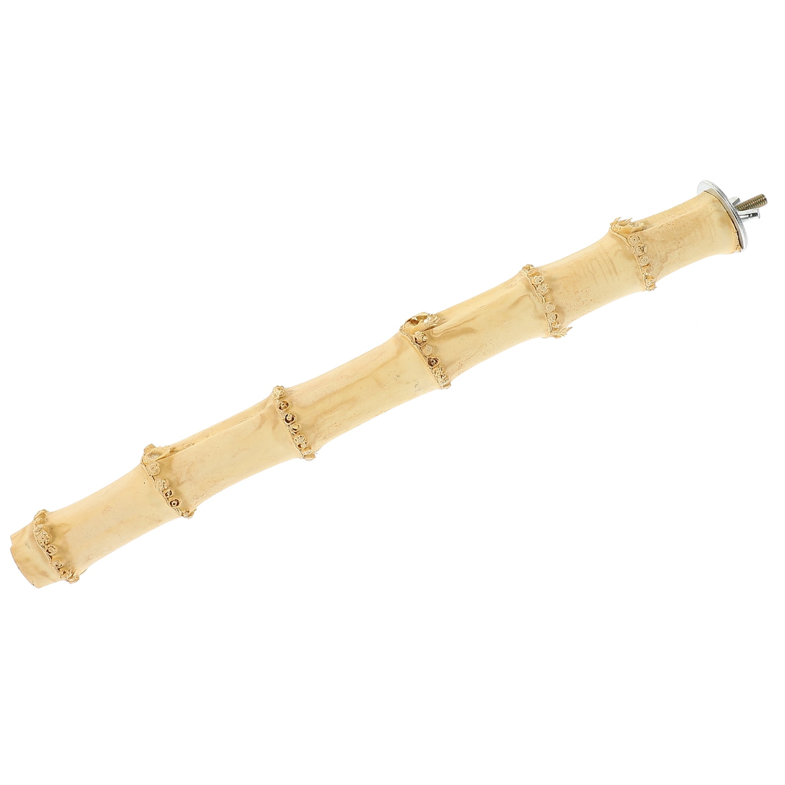 Safely Parrot Bird Standing Rod Parakeet Perch Game Small Bamboo