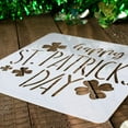 thumbnail image 3 of Happy St. Patrick's Day Stencil, 3 of 3