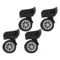 thumbnail image 4 of YQHWQ Classic, practical, safe and reliable 4 pieces of suitcase wheels spare wheels suitcase replacement wheels universal casters suitcase wheels spare wheels suitcase replacement whee, 4 of 5