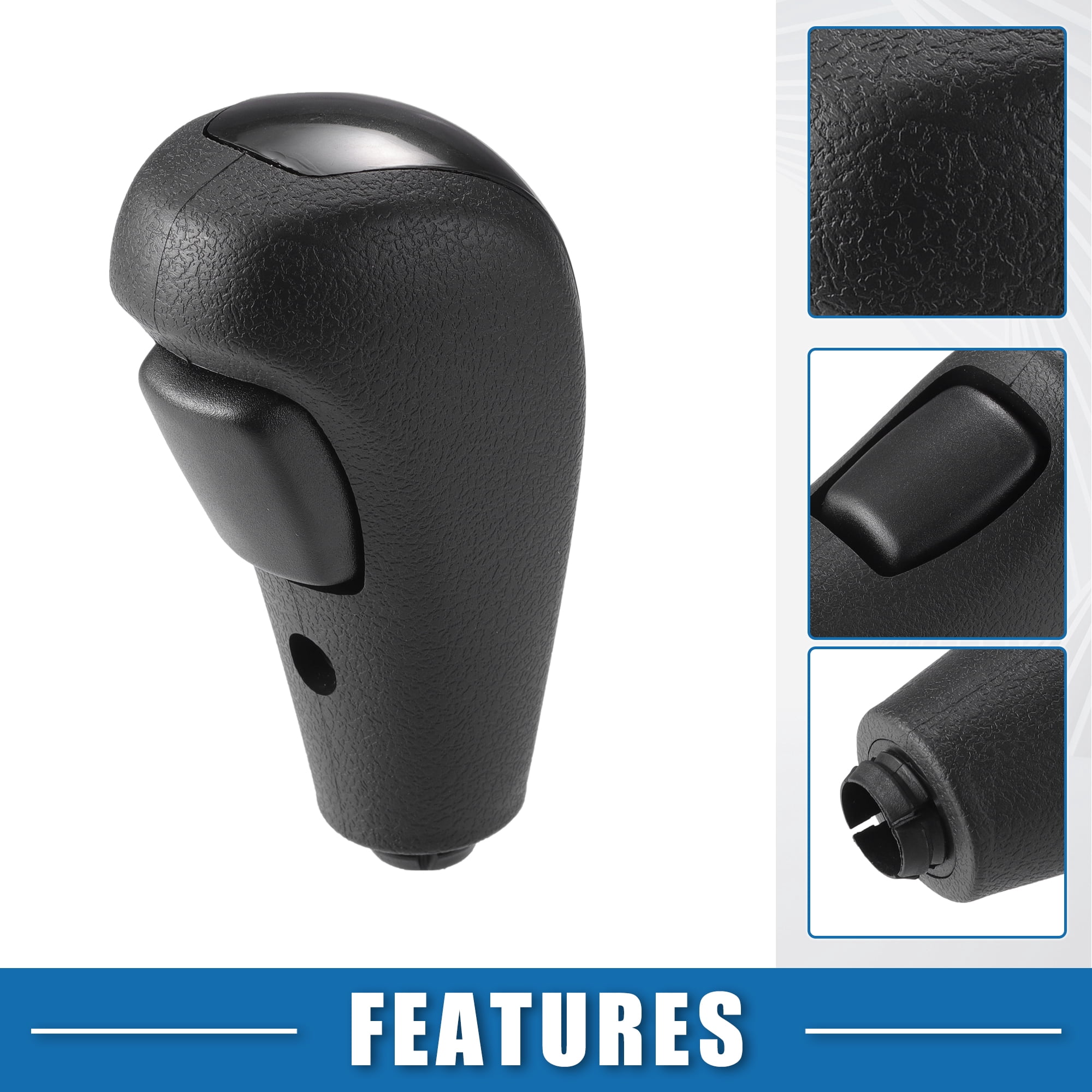 Auto Gear Shift Knob Handle with Button Automatic Transmission Shift Knob for Ford Focus 2005-2012