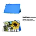 thumbnail image 5 of Allytech Slim Case for Samsung Galaxy Tab A 10.1" 2019 SM-T510 T515, PU Leather Folio Flip Multi Angle Viewing Stand Shockproof Cover for Samsung Galaxy Tab A 10.1 T510, Sunflower, 5 of 6