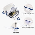 thumbnail image 4 of 1pc Men's Large Capacity Computer Backpack, Travel Backpack For Business Travel, High School Junior High School Student College Student Schoolbag, Men's Women's Backpack, Spine Protection Bag, 4 of 5