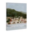 thumbnail image 2 of Stupell Industries Traditional Coastal Mountains By Sea Canvas Art, 16 x 20, by Grace Popp, 2 of 8