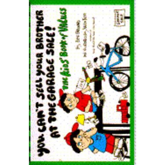 Pre-Owned Dry Up* YOU CAN'T SELL YOUR BROTHER AT THE GARAGE SALE (Paperback) 0440504384 9780440504382