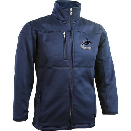 UPC 655420745408 product image for Vancouver Canucks Reebok Youth Bonded Fleece Full-Zip Jacket - Blue | upcitemdb.com