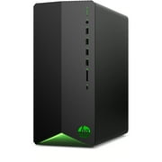 HP Pavilion Gaming Desktop TG01-1120 Bundle PC, Intel Core i5-10400F, Nvidia GeForce GTX 1650 4GB, 8GB DDR4 RAM, 256GB SSD, Windows 11 Home, Shadow black, 328S5AA#ABA