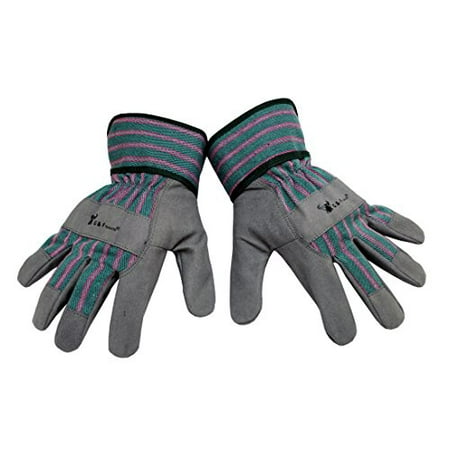 G F 5009l Justforkids Synthetic Leather Kids Garden Gloves Work Grey 7 9 Years Old G F 5009l Justforkids Synthetic Leather Kids Garden Gloves Work Grey 7 9 Years Old