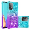thumbnail image 1 of Funda para Samsung Galaxy A52 5G/4G Transparente con Brillos Carcasa Protectora Antigolpes con Glitter Brillante, 1 of 5