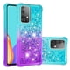 thumbnail image 1 of Funda para Samsung Galaxy A52 5G/4G Transparente con Brillos Carcasa Protectora Antigolpes con Glitter Brillante, 1 of 5