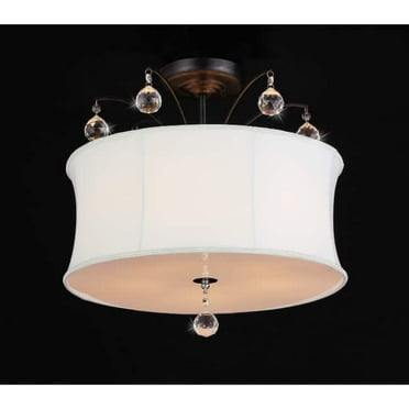 Warehouse of Tiffany Crystal Fountain Pendant Lamp
