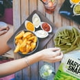 thumbnail image 7 of Harvest Snaps Lightly Salted Green Pea Snack Crisps, Vegetable Snacks Veggie Chips Gluten-Free Lunch Party Snacking 1.75 oz 3 Pack with 2 Snoep in Beperkte Oplage, 7 of 7