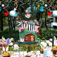 thumbnail image 5 of HTOOQ 16 PCS Alice In Wonderland Decoration Alice In Wonderland Party Decoration Alice In Wonderland Banner Alice In Wonderland Party Supplies - -, 5 of 5