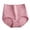 Hot Pink, variant on SIYUDAN Womens High Waist Postpartum Panties Full Coverage Soft Comfort Briefs, Size L