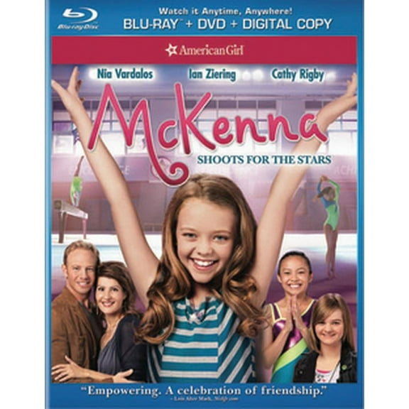 An American Girl: McKenna Shoots For The Stars (Blu-ray   DVD) (Exclusive) (Widescreen)