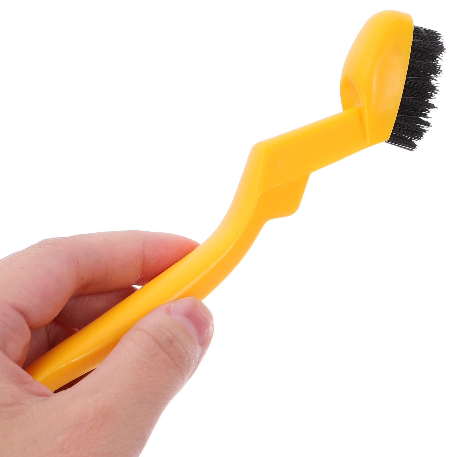 KALLORY Set of 30 Nylon Brushes for Industrial Use and Camping Grills, Effective Deep Stain Removal Tool