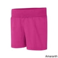 thumbnail image 3 of Hanes Girls' Jersey Short(Little Girls & Big Girls), 3 of 5