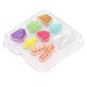 thumbnail image 1 of Juego de acuarelas con pigmentos uniformes de 8 colores, cobertura vibrante y uniforme, ideal para artistas y estudiantes, fórmula semiseca, perfecta para uso en el hogar y la escuela, 1 of 8