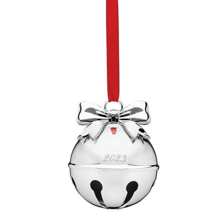 Lenox 2023 Jingle Bell Ornament, 0.33, Metallic