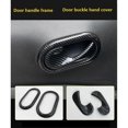 thumbnail image 3 of Poignée de Porte Intérieure en Fibre de Carbone pour Smart 453 Fortwo Accessoires 2015-2020, 3 of 5