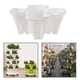 thumbnail image 4 of 2 Macetas Verticales Para Jardín, Maceta Para Plantar Fresas, Interior Y Exterior, Color Blanco Sunnimix Macetas, 4 of 8