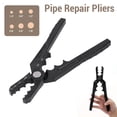 thumbnail image 4 of Tube Repairer Pliers, Tube Rounding Pliers 1/4 3/8 1/2 5/8 3/4 7/8 Inch for Pipe Maintenance, 4 of 7