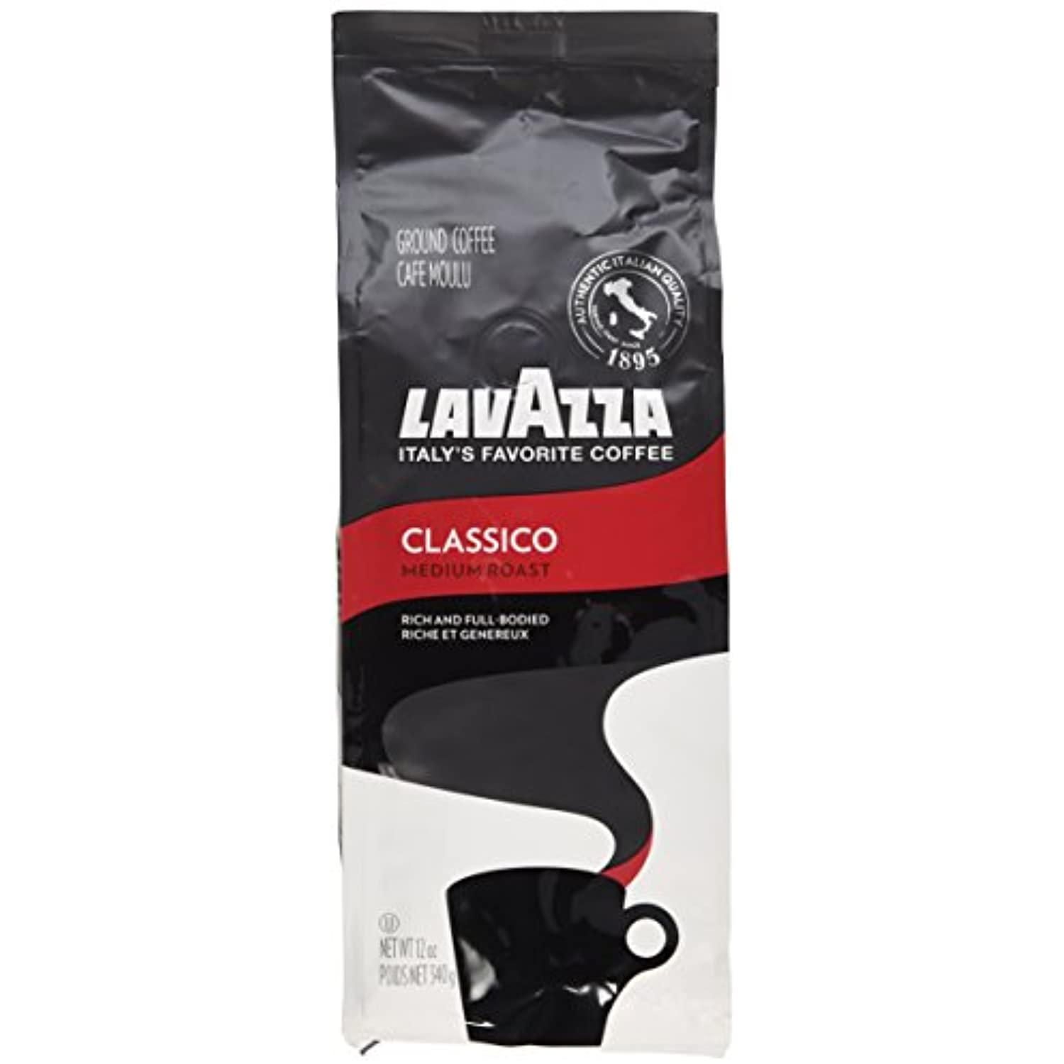 Lavazza Ground Coffee Classico 340G