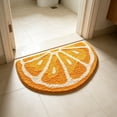 thumbnail image 4 of BSMAT Semicircle Fruit Mat, 16" x 24 " Cute Absorbent Anti-Slip Shower Mat, Summer Welcome Mat for Bathroom Doorway Kitchen Bedroom Bathtub Rug, 4 of 7