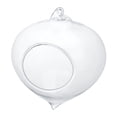 thumbnail image 2 of Florero Colgante de Maceta de Vidrio, Diseño de Lágrima de Vidrio de Borosilicato que Agrega Elegancia Moderna para la Decoración del Hogar Amplia Aperta para Fácil Access, 2 of 8