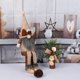 thumbnail image 3 of Gnomo navideño hecho a mano, Tomte sueco, decoración de elfo navideño, agradecimiento, 3 of 5