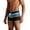 A Pattern7 - Navy Blue & Blue Racer, variant on Men's Swim Trunks Tight Athletic Swimming Briefs Bath Shorts Swimwear Red Stripe